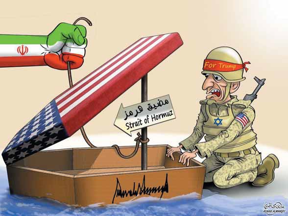 كاريكاتير الثورة