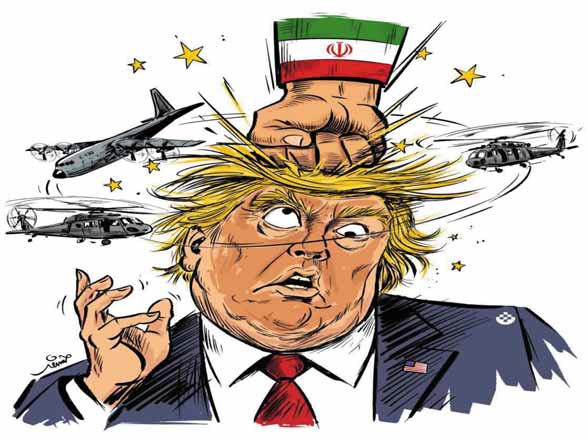 كاريكاتير الثورة