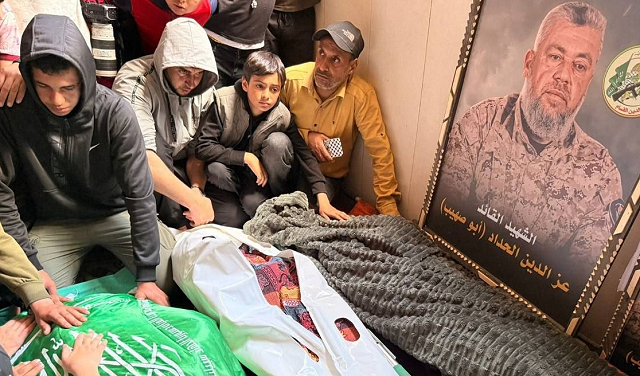 ألوية صلاح الدين: اغتيال القائد الحداد فصل جديد يعزز صمود وبأس كتائب القسام