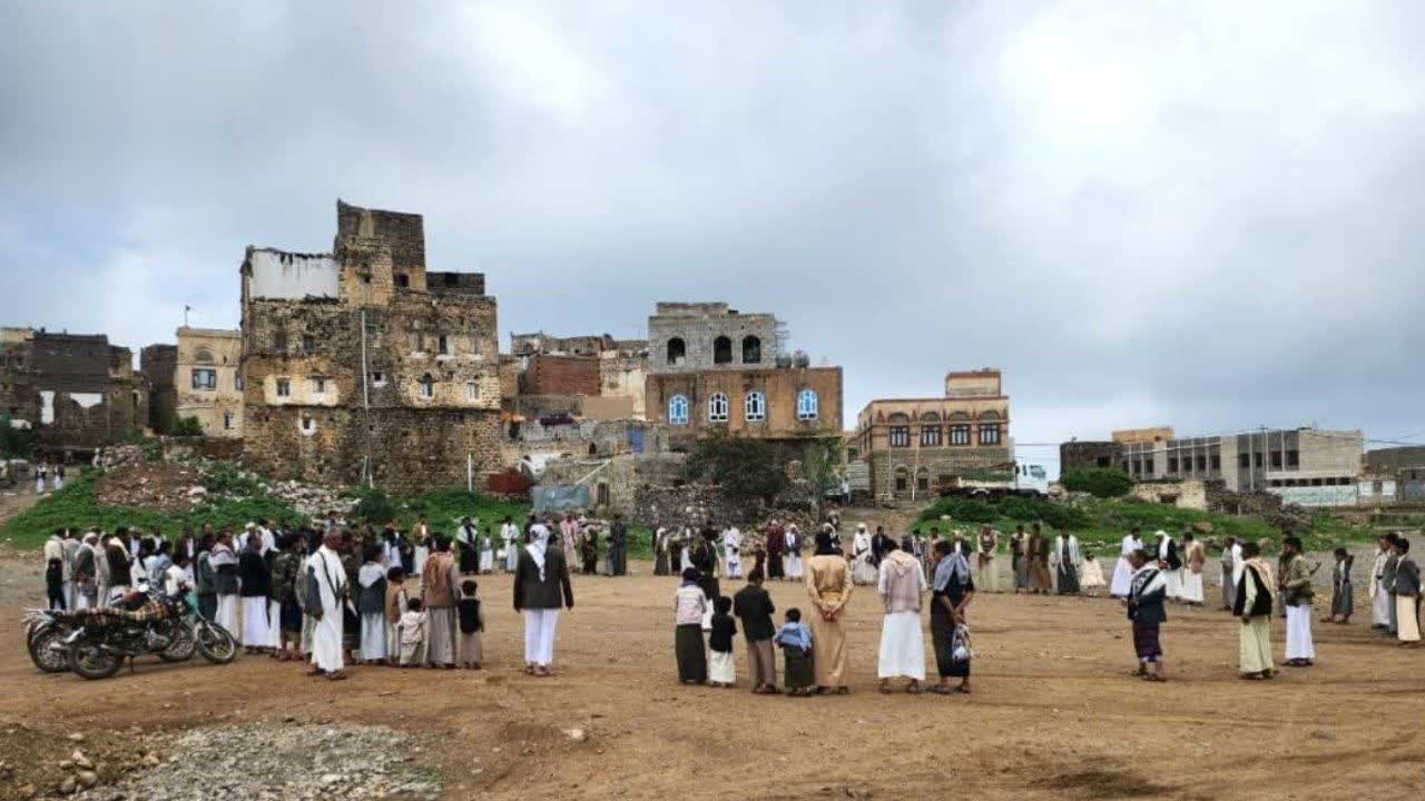 وقفات حاشدة في المحويت تشيد بالإنجازات الأمنية وتؤكد الجاهزية لأي تصعيد
