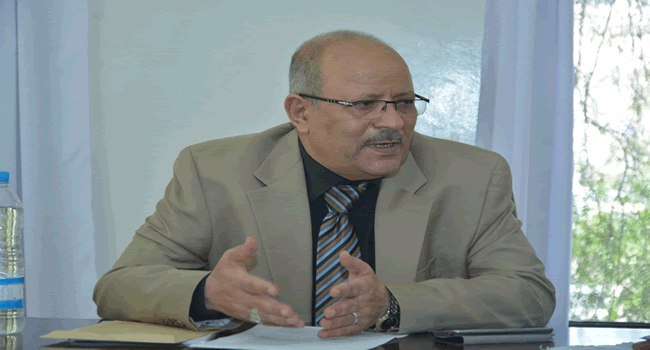 النعيمي يعزي وزير الزراعة والري السابق في وفاة نجله