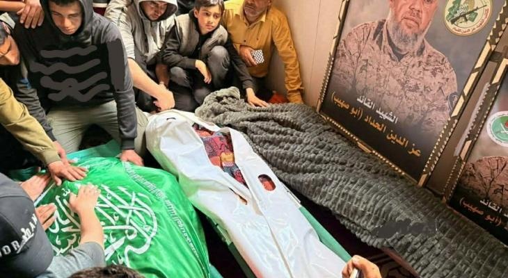 الإعلان عن استشهاد القيادي في “القسام” عز الدين الحداد