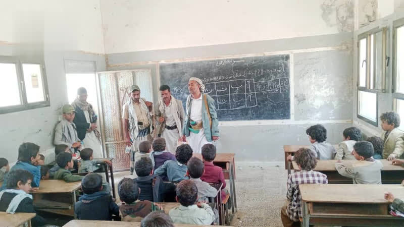 فعالية مركزية وتفقد أنشطة الدورات الصيفية في حجة
