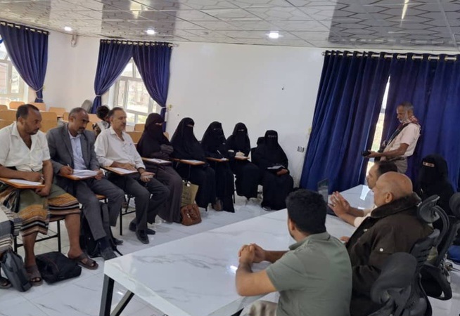 دورة تدريبية في البيضاء حول منح القروض للمشاريع الصغيرة والتمكين الاقتصادي