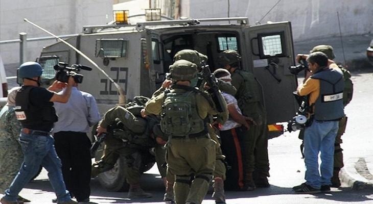 العدو الإسرائيلي يعتقل 7 فلسطينيين من القدس وجنين وقباطية