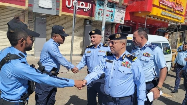 الدكتور البراشي يطّلع على أحوال المرابطين من شرطة المرور بجولات أمانة العاصمة