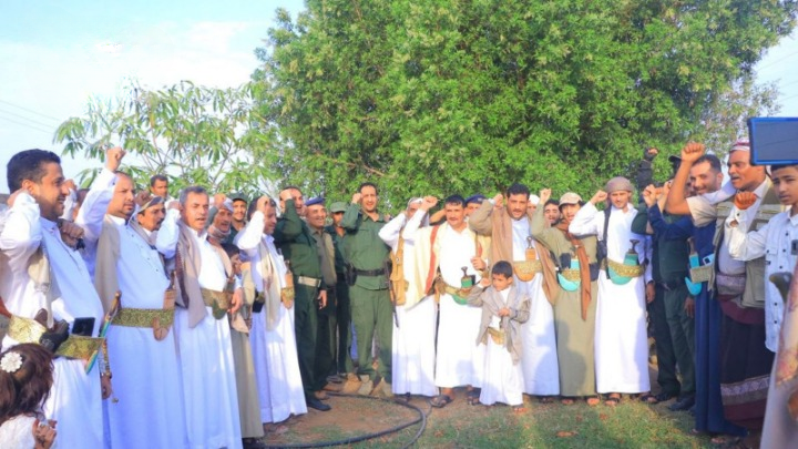 تفقد أحوال المرابطين في النقاط الأمنية بمديرية باجل في الحديدة