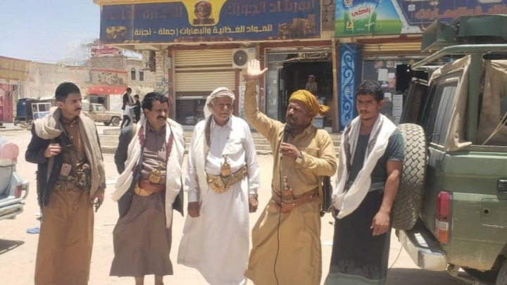 تفقد أحوال المرابطين في الجوبة والماهيلة بمحافظة مأرب