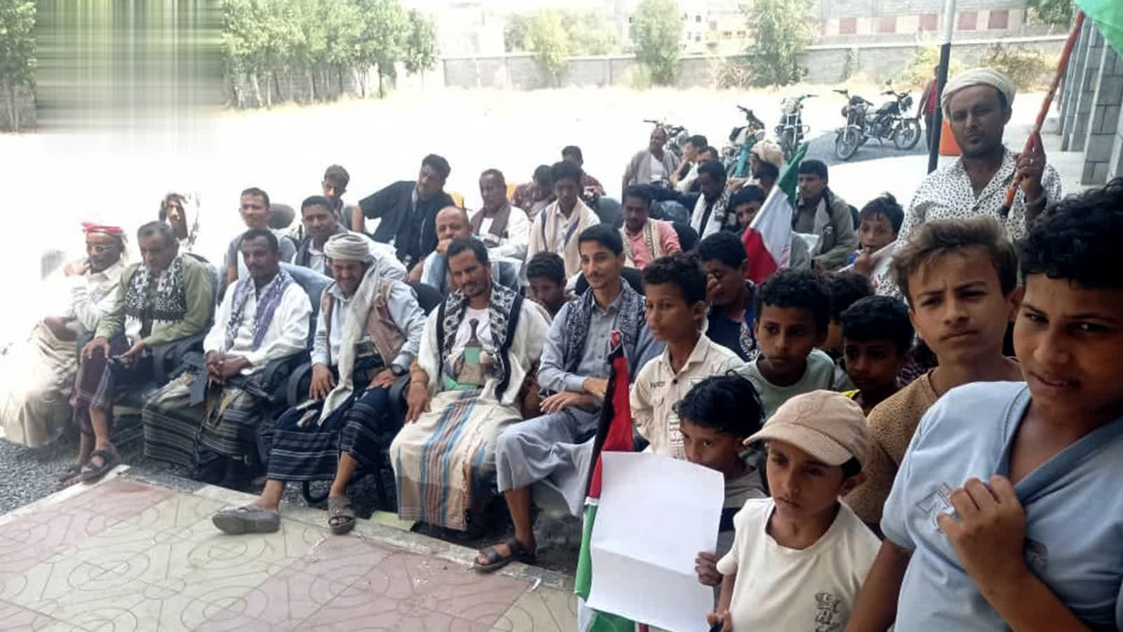 فعالية لطلاب الدورات الصيفية في الحديدة بذكرى الصرخة