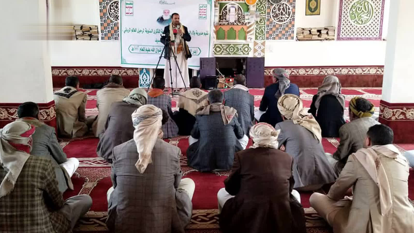 فعالية في بلاد الروس بذكرى رحيل العلامة السيد بدر 
