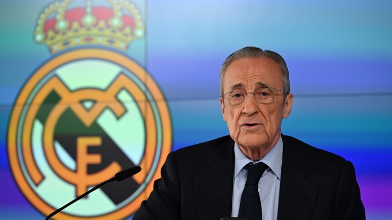 فلورنتينو بيريز رئيسا لريال مدريد حتى 2030