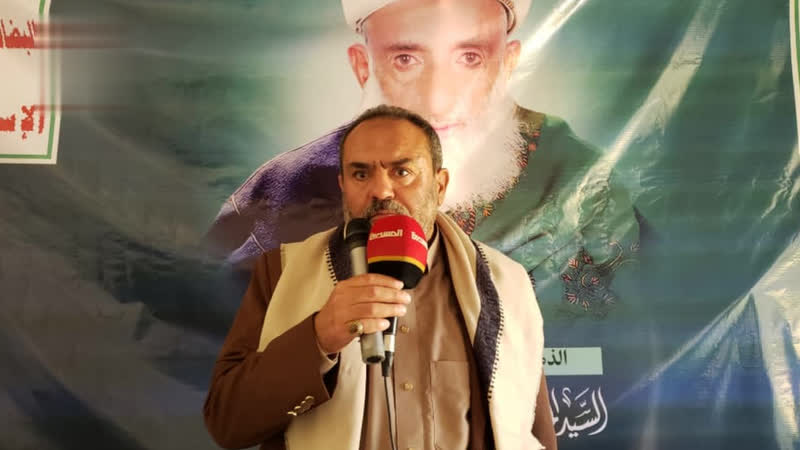 فعالية خطابية في أرحب بذكرى رحيل السيد بدر الدين ا
