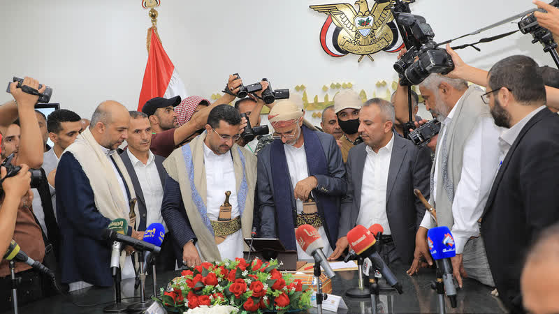 العلامة مفتاح يُدشّن مشروع الموقع الإلكتروني الموح