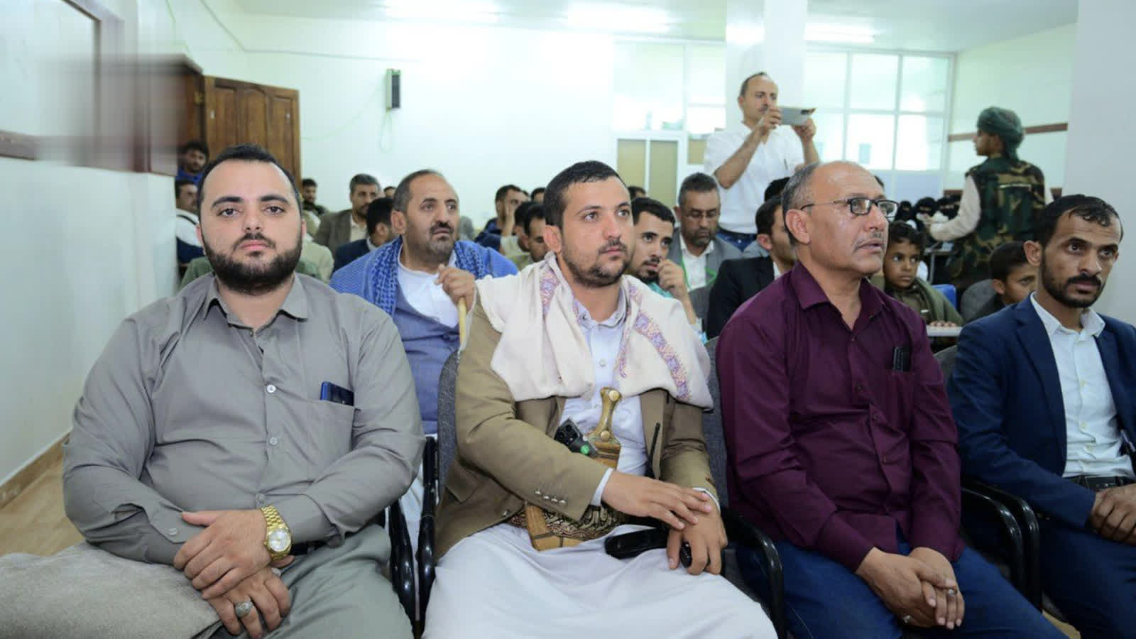 مستشفى السبعين ومركز نقل الدم في العاصمة يحييان ذكرى يوم الو