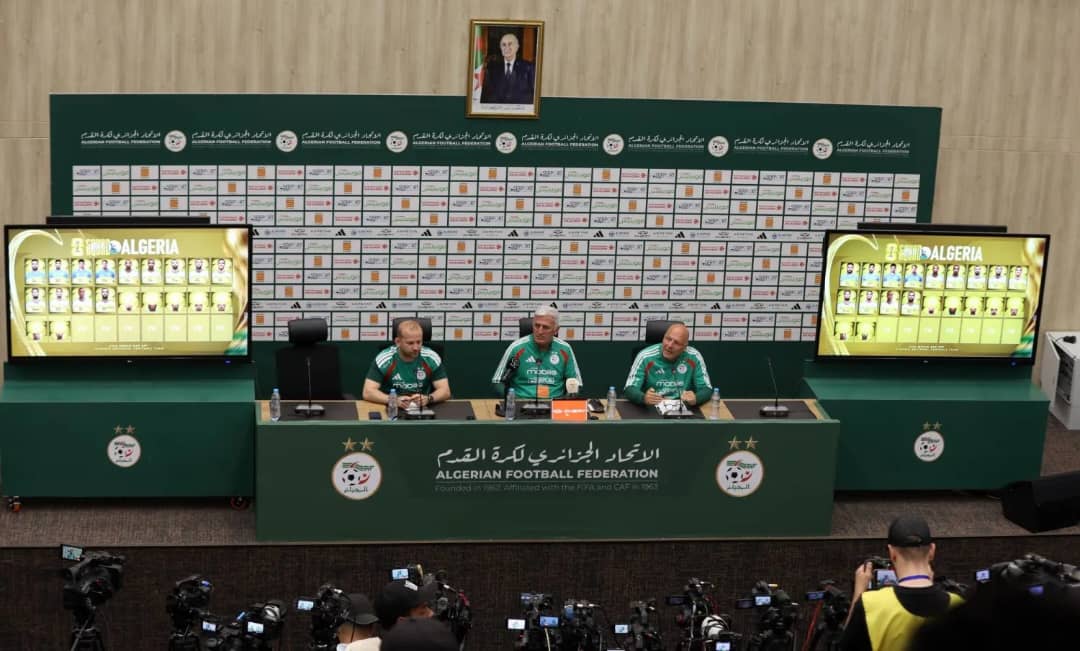 الإعلان عن قائمة منتخب الجزائر لكأس العالم 2026
