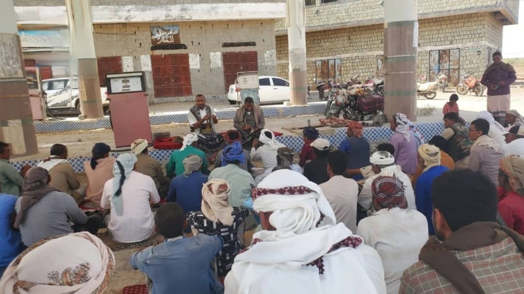 تدشين مشروع التمكين الاقتصادي الحيواني والزراعي في