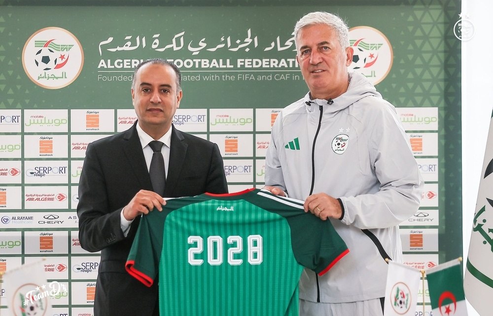 الاتحاد الجزائري يجدد عقد بيتكوفيتش حتى 2028