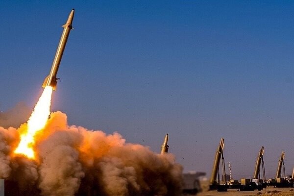 إيران تقصف مواقع العدو الصهيوني في الأراضي المحتلة ردا على ا