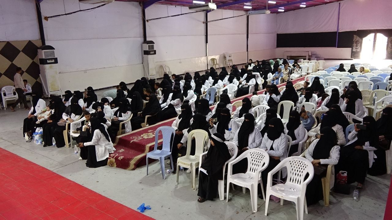 القطاع الصحي النسائي في تعز يحيي ذكرى يوم الولاية