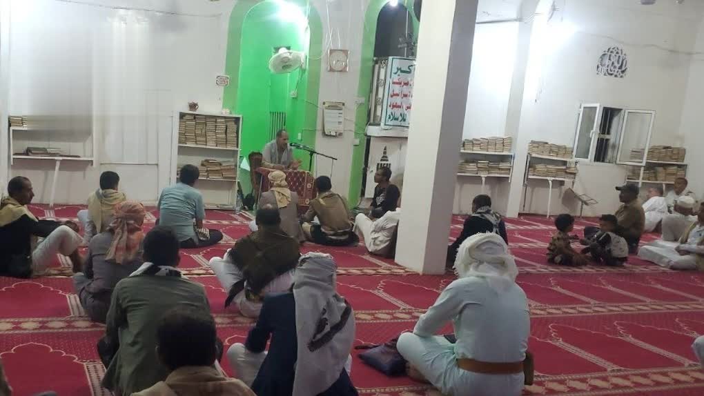 فعاليات في حجة بذكرى رحيل العلامة بدر الدين الحوثي