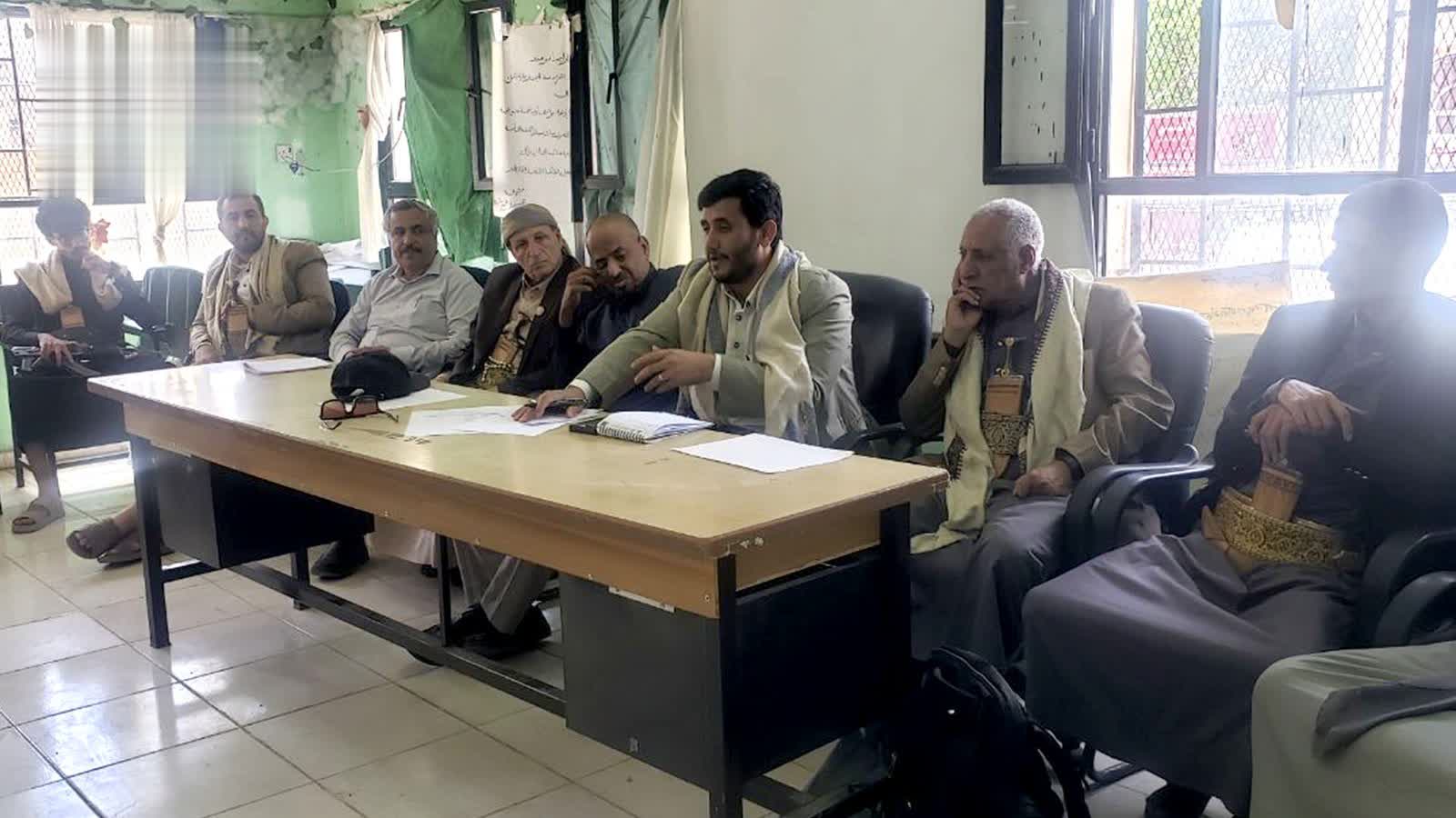 لقاء موسع يناقش سبل دعم أنشطة جمعية الصافية التعاو