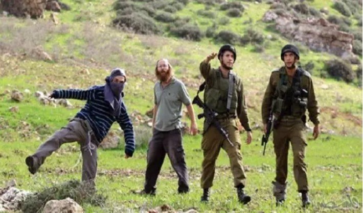 مستوطنون يشنون هجوماً على منازل الفلسطينيين في ياس