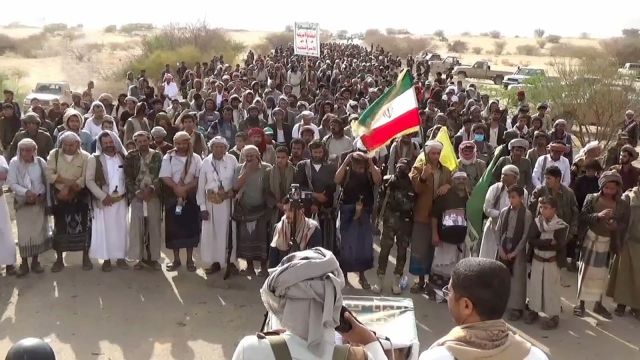 مسيرات جماهيرية في مأرب تنديداً بالإساءة لمكة المكرمة