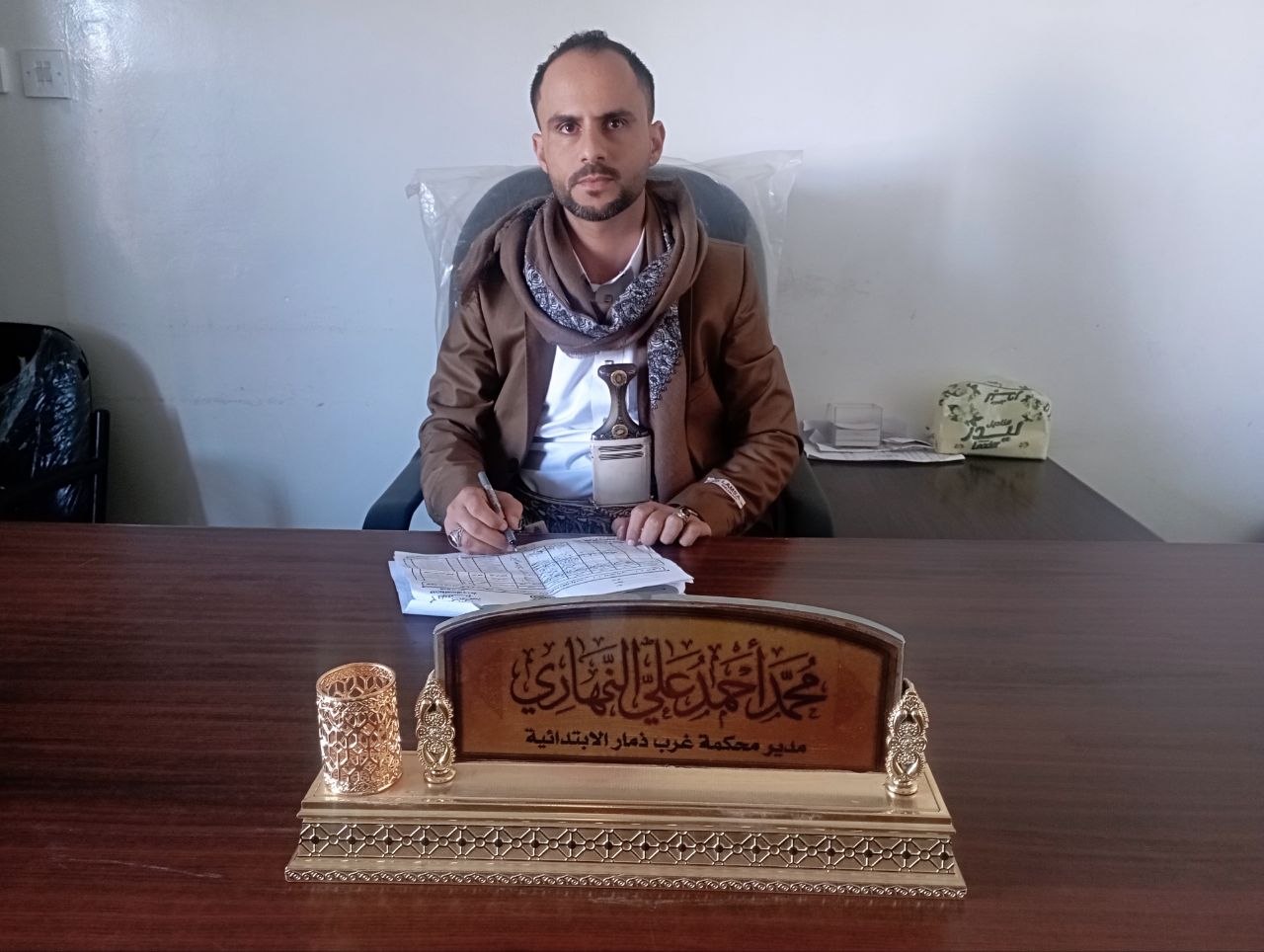 محكمة غرب ذمار تنجز 1699 قضية خلال العام القضائي 1447هـ