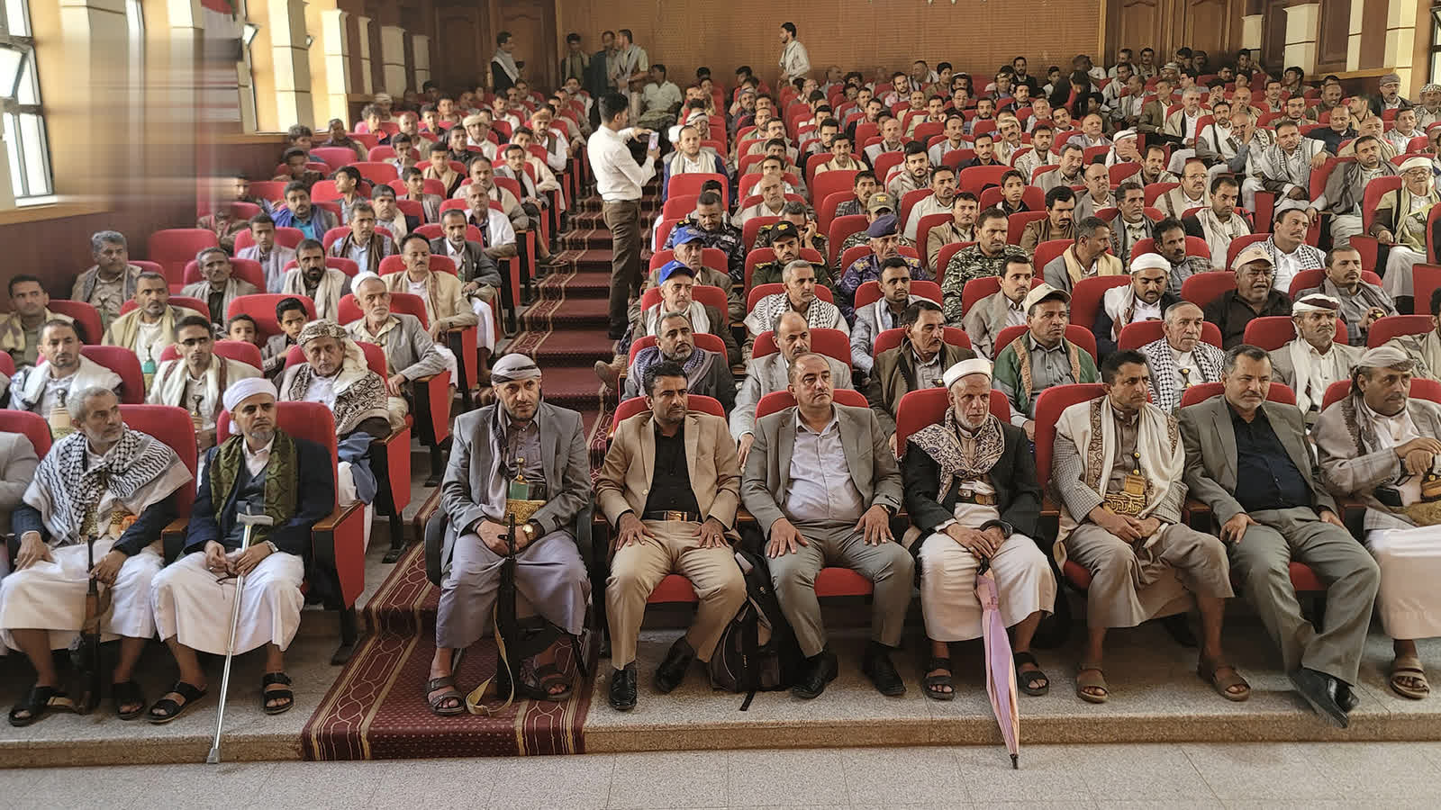 السلطة المحلية في حجة تدشن فعاليات ذكرى استشهاد الإمام الحسين