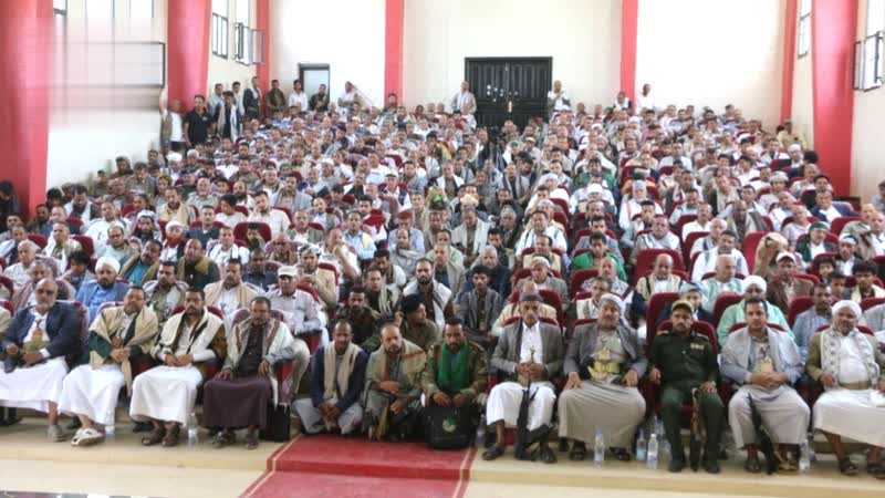 فعالية خطابية في تعز إحياءً لذكرى رحيل العالم السيد بدر الدي