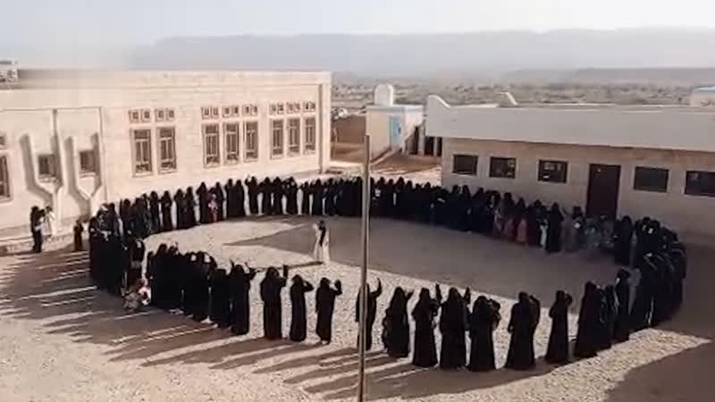 حرائر مجزر بمأرب يُحيين ذكرى يوم الولاية
