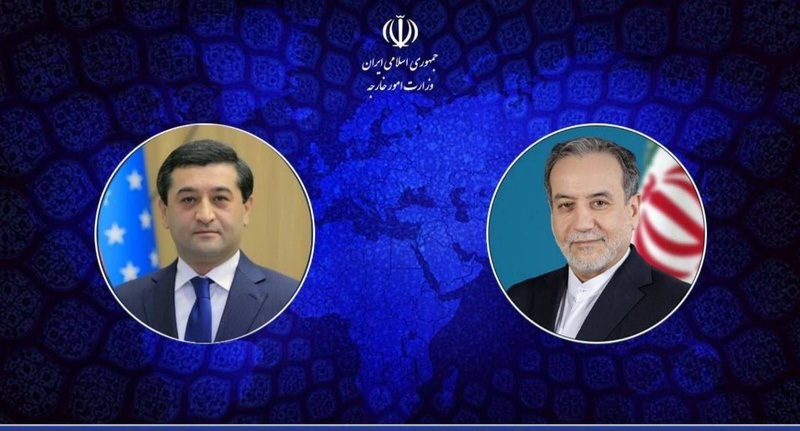 عراقجي يطلع نظيره الأوزبكي على مستجدات تنفيذ التفاهم لإنهاء الحرب على إيران