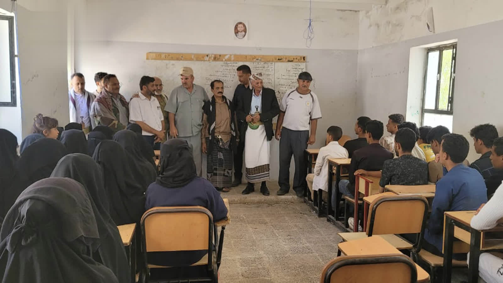 تدشين العام الدراسي الجديد في الضالع