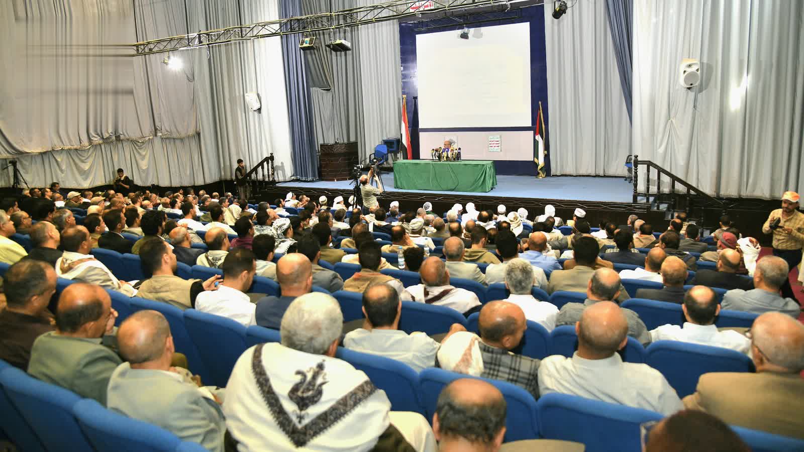 ندوة بصنعاء بعنوان “ولاية الإمام علي.. إصلاح للوضع