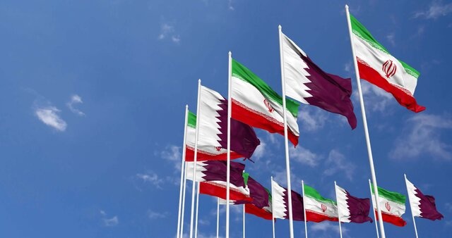 وفد قطري يبحث في طهران تطورات مفاوضات إنهاء الحرب 