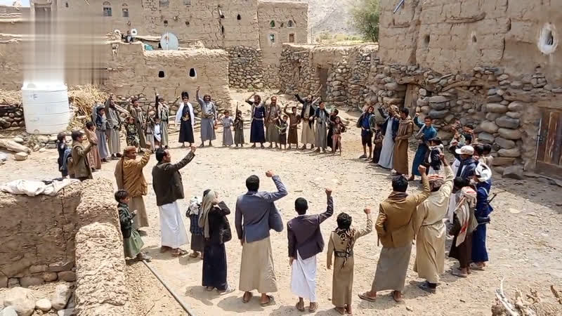 وقفات حاشدة في مأرب تأكيدا على موقف اليمن المساند لقضايا الأمة