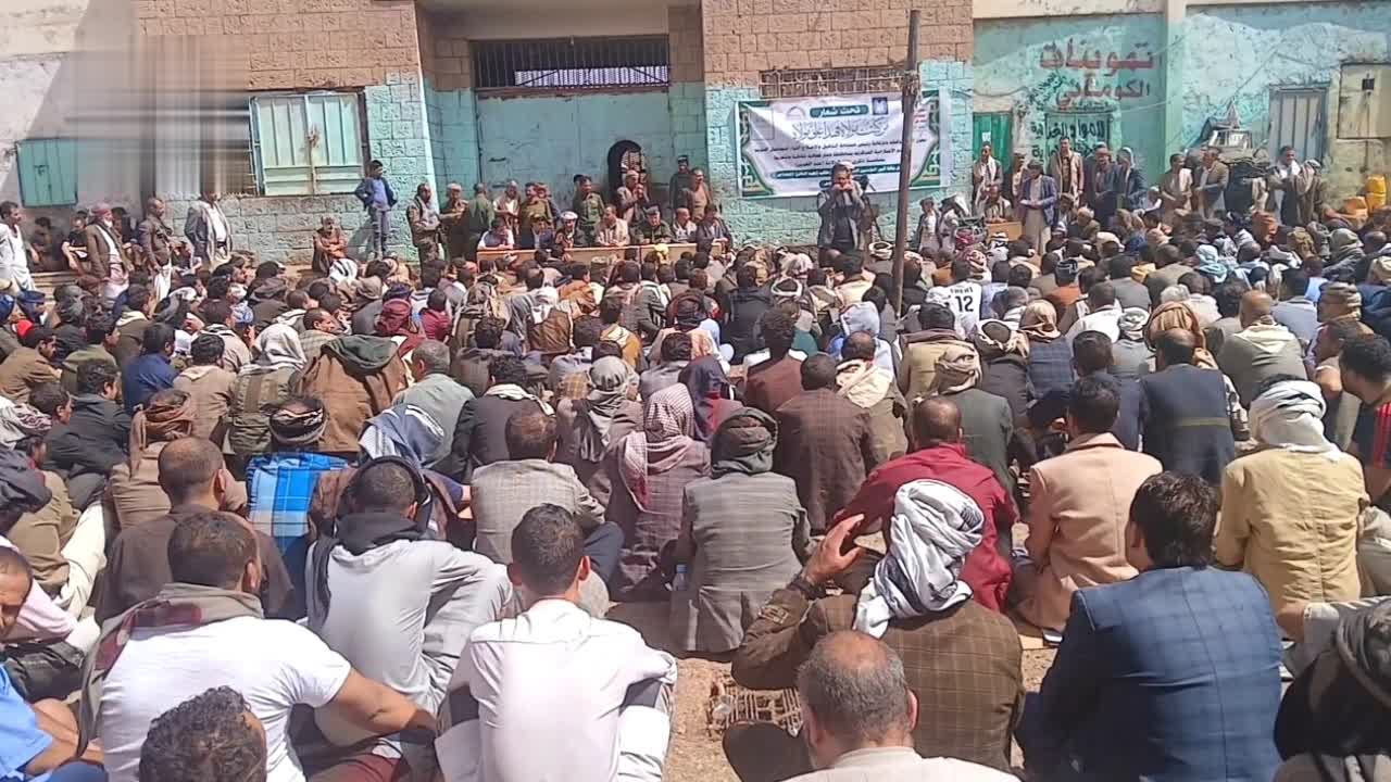 فعالية خطابية في إصلاحية ذمار إحياءً لذكرى يوم الولاية
