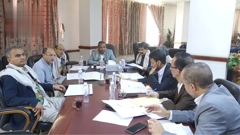 اجتماع بوزارة النفط يناقش المشاريع المضافة إلى خطة