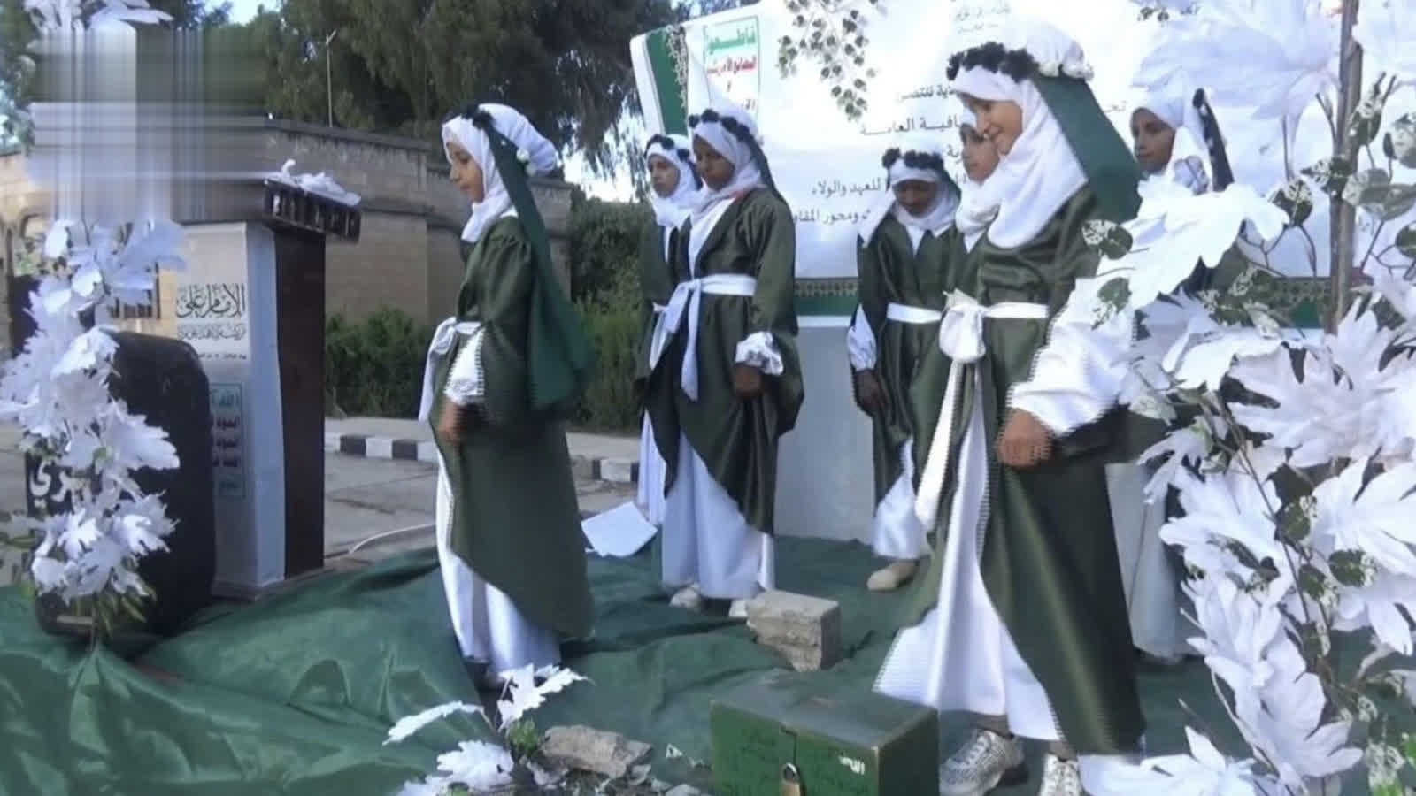 فعاليات نسائية في إب بذكرى يوم الولاية