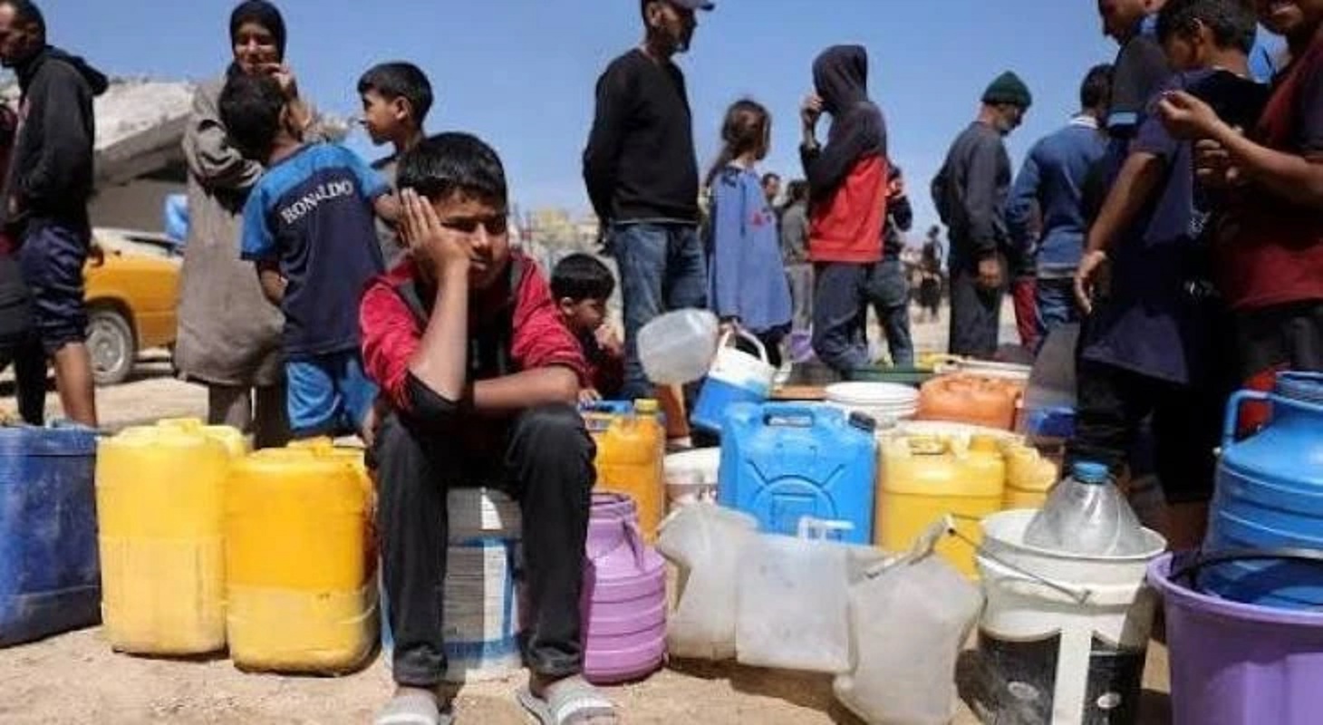 الأورومتوسطي: صناعة العطش.. أزمة المياه في غزة تحت وطأة الإب