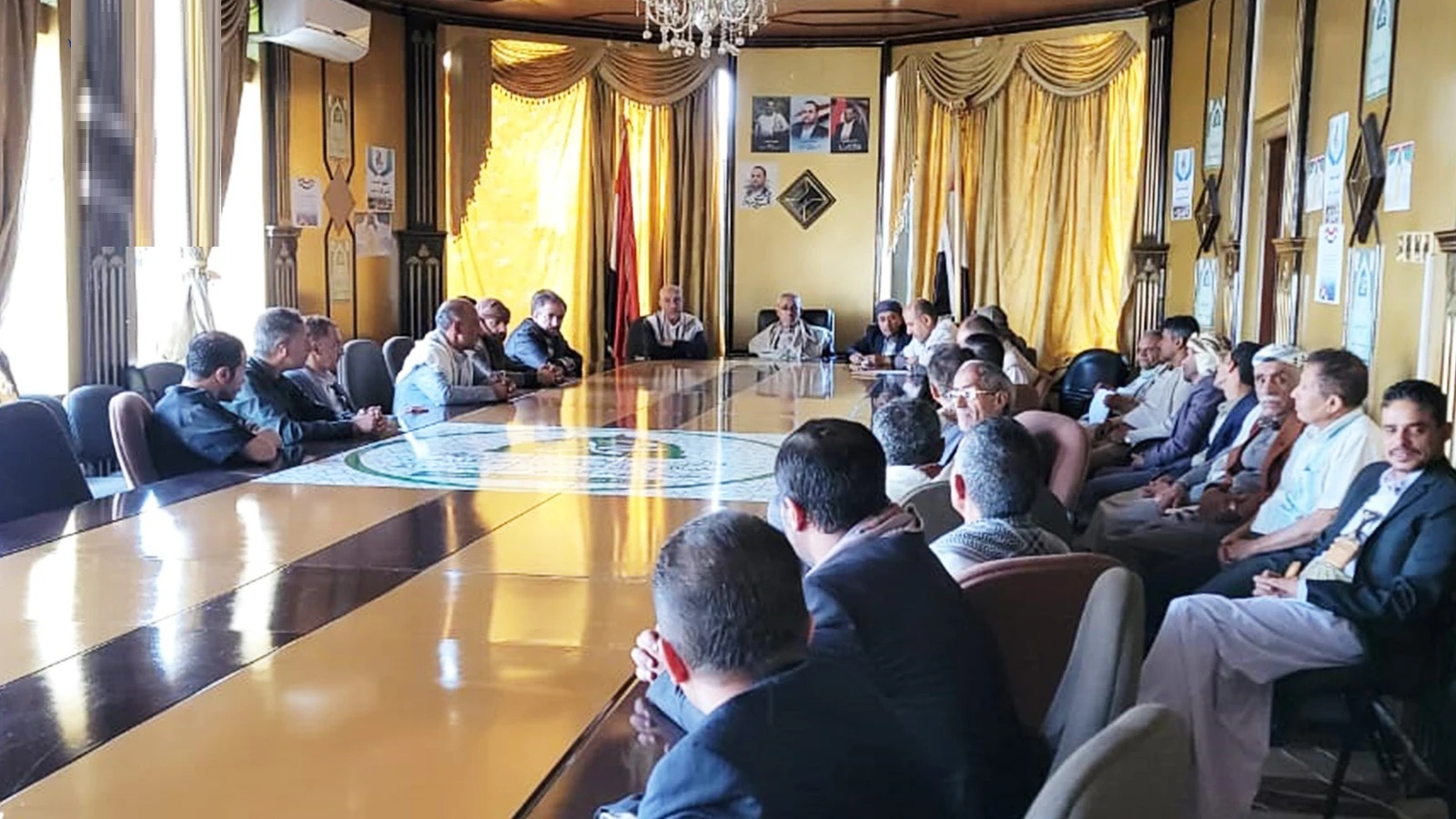 اللجنة العليا للانتخابات تُحيي ذكرى استشهاد الإمام الحسين عليه السلام