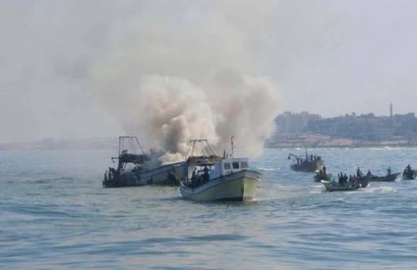 بكر : العدو الإسرائيلي اعتقل نحو 120 صياداً منذ بد