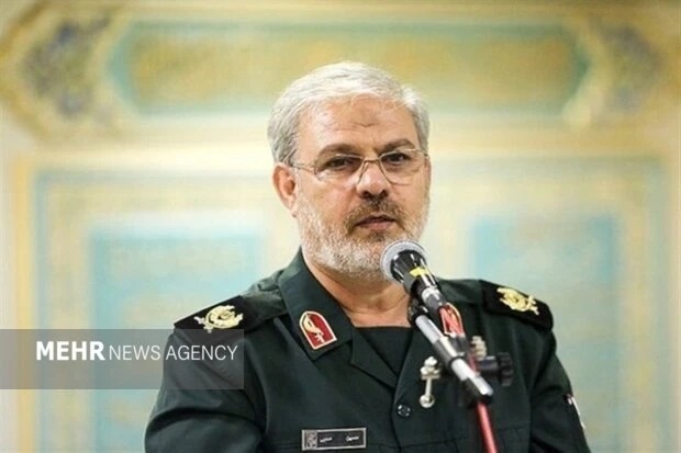 متحدث الحرس الثوري الإيراني: أجواء الأراضي المحتلة باتت تحت 