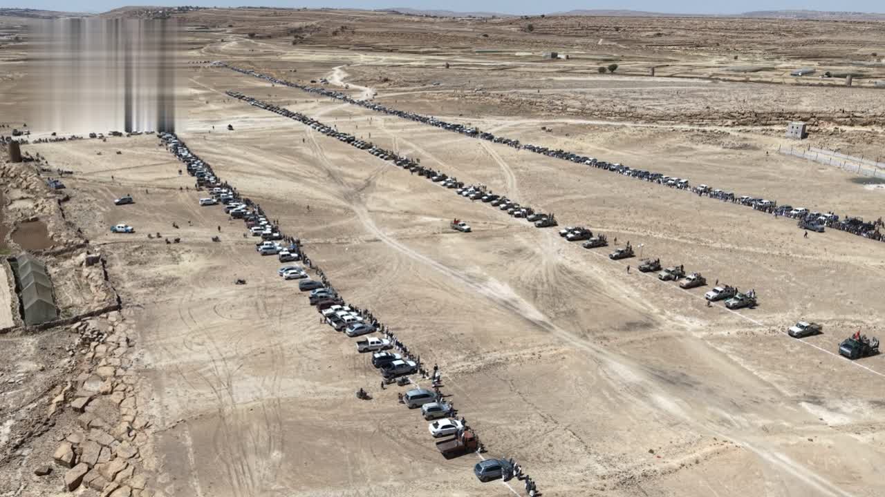 نكف قبلي لقبيلة بني صريم في عمران يعلن النفير والجهوزية لإنهاء العدوان والحصار