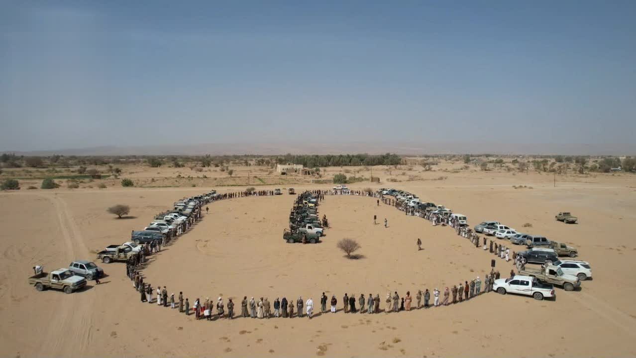 لقاء لقبائل الغيل في الجوف يعلن النفير والجهوزية لإنهاء العدوان والحصار