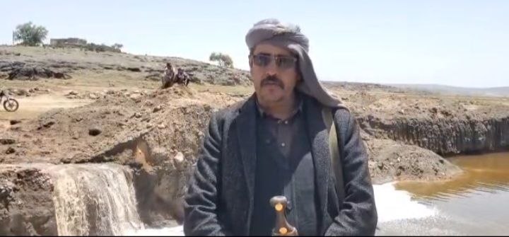 الضوراني يؤكد أهمية كرفانات حصاد مياه الأمطار في دعم الزراعة بذمار