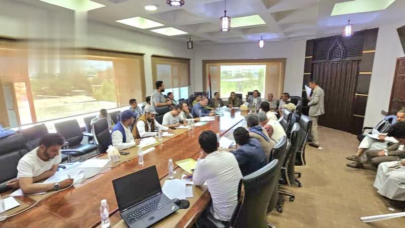 اختتام دورة تدريبية بصنعاء في مجال إعداد الخرائط المائية