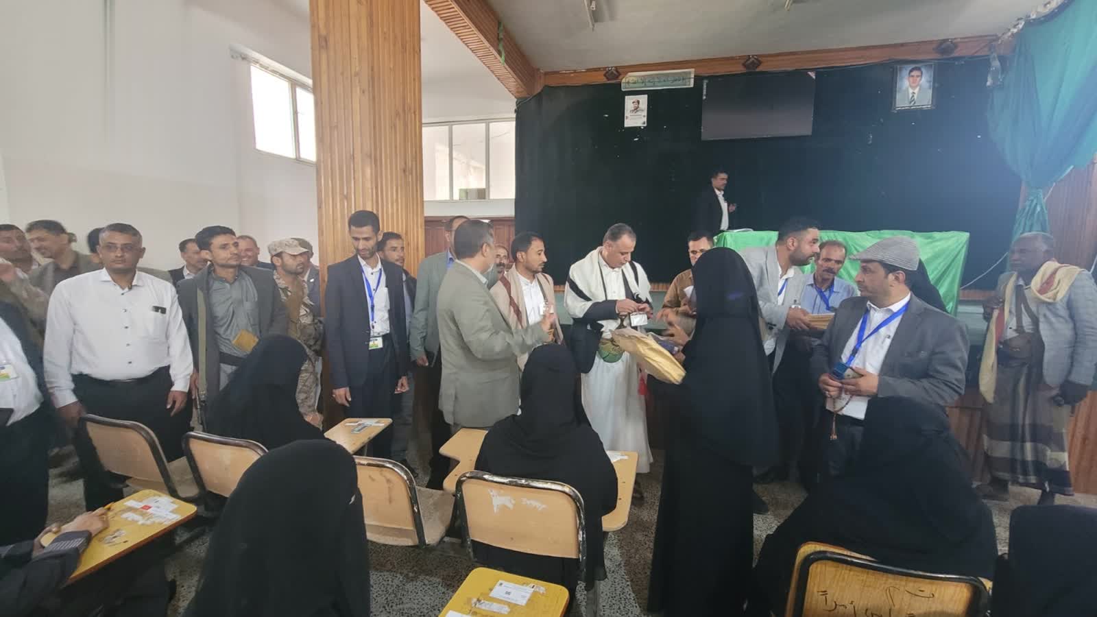 482 من حملة البكالوريوس والدبلوم في حجة يؤدون امتحان مزاولة المهنة الطبية