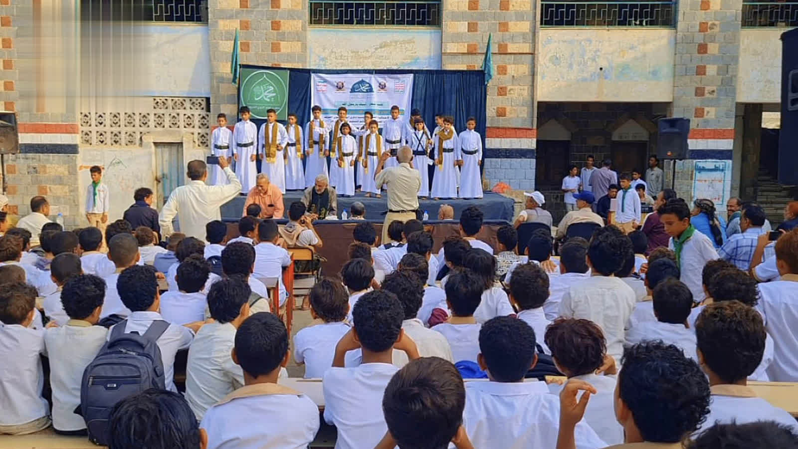 القطاع التربوي في الميناء بالحديدة يدشن فعاليات إحياء ذكرى المولد النبوي