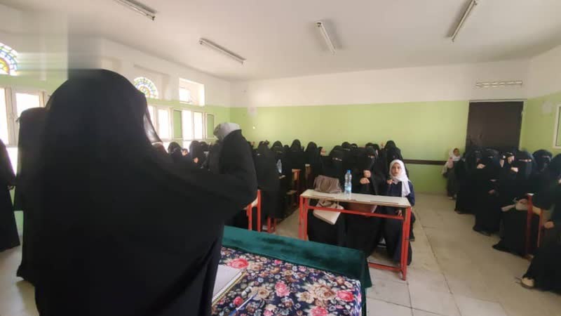 ندوة نسائية في شبام كوكبان بذكرى قدوم الإمام الهادي إلى اليمن